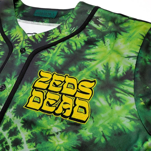 Zed's Dead Limited Edition Rizing V2 Baseball Jersey - Picture 3 of 7